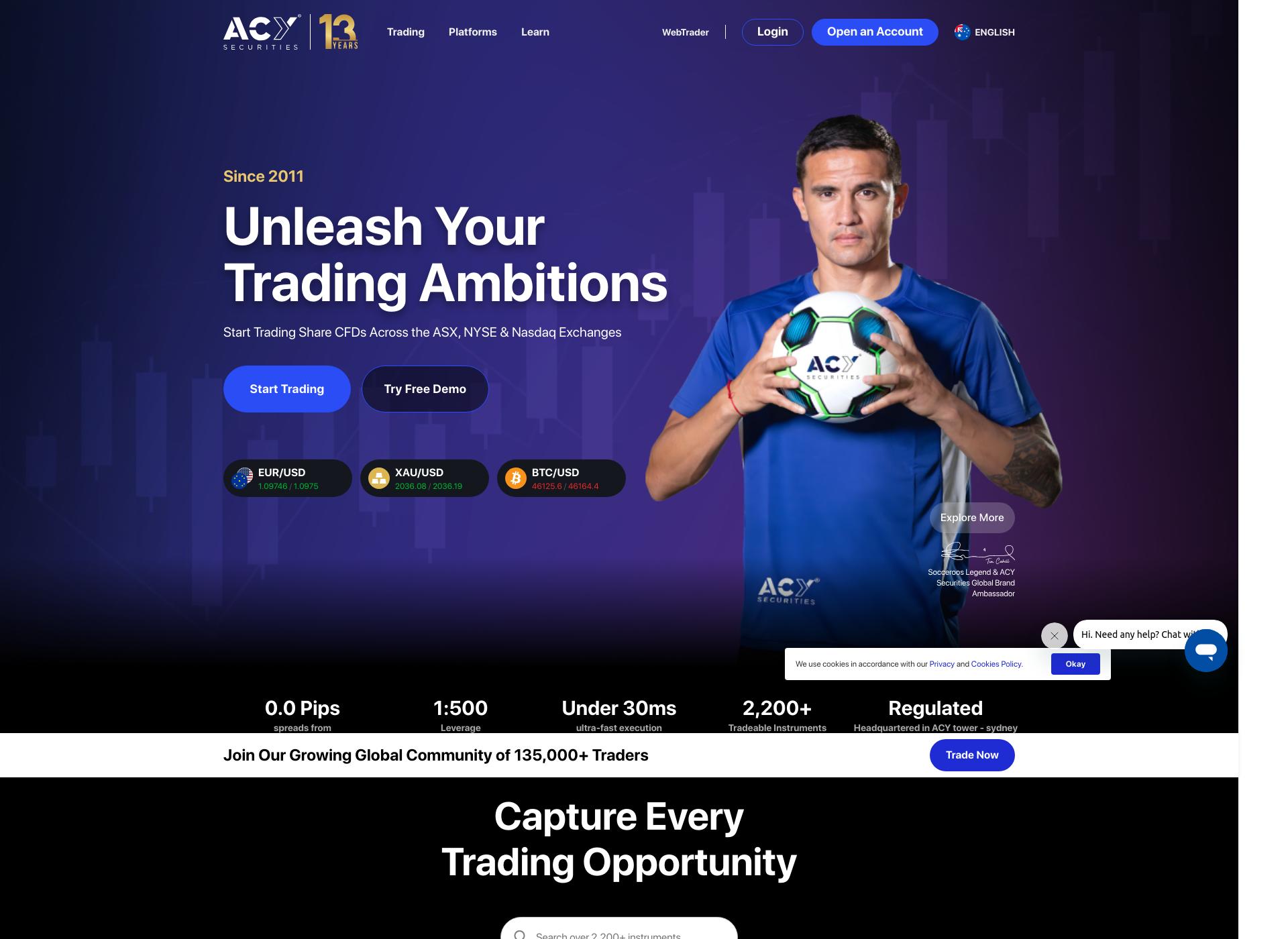 ACY Securities