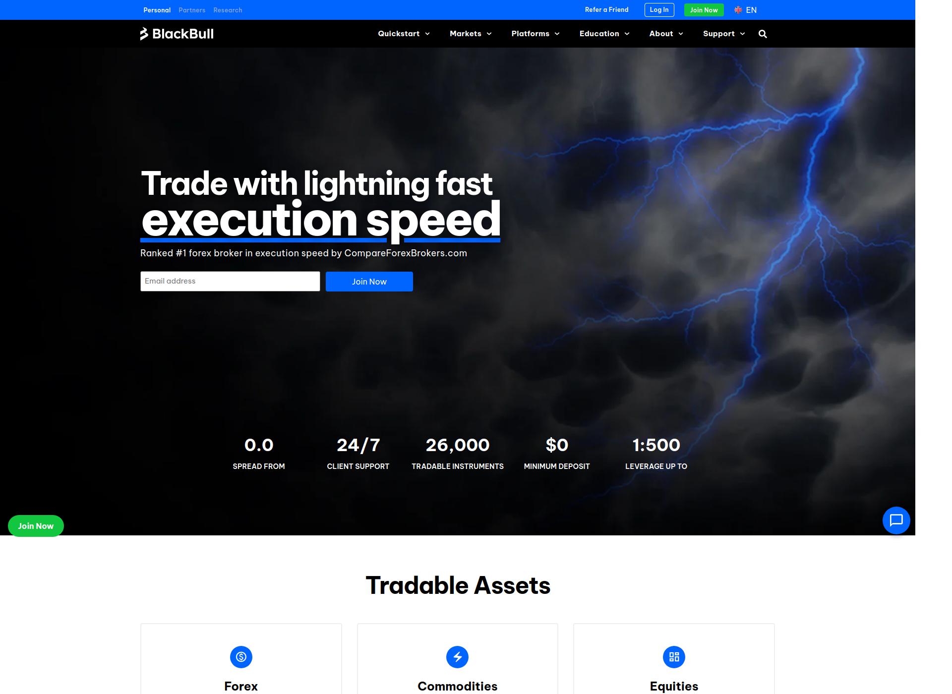 BlackBull Markets forex broker profile