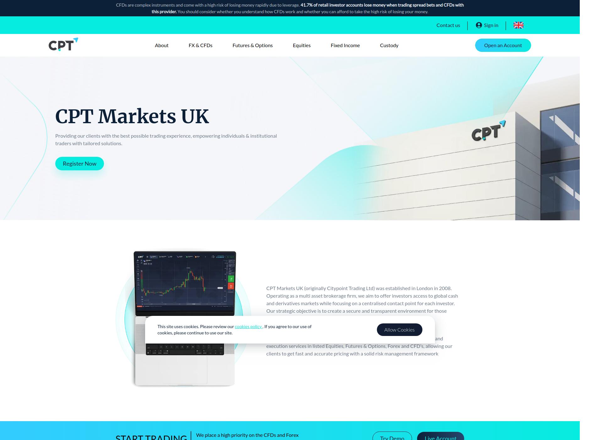 cpt markets